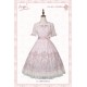 Little Plum Rose Fragrance French Vintage Style JSKs and OPs(Reservation/2 Colours/Full Payment Without Shipping)